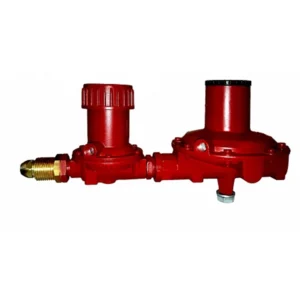 Регулятор давления газа 12 кг/час 37/50 мбар PS16 бар POL x IG G1/2" ПСК СНГ