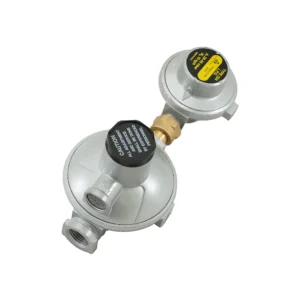 Двухступенчатый регулятор давления газа 10 кг/час 25-55 мбар