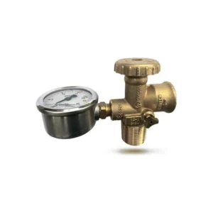 Вентиль паровой фазы для ёмкости сжиженного газа с PL=1160 мм маном. 15,6 бар