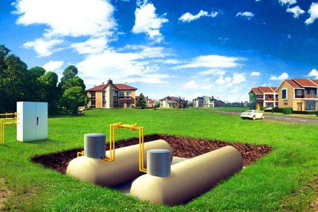 Газоснабжение частного дома